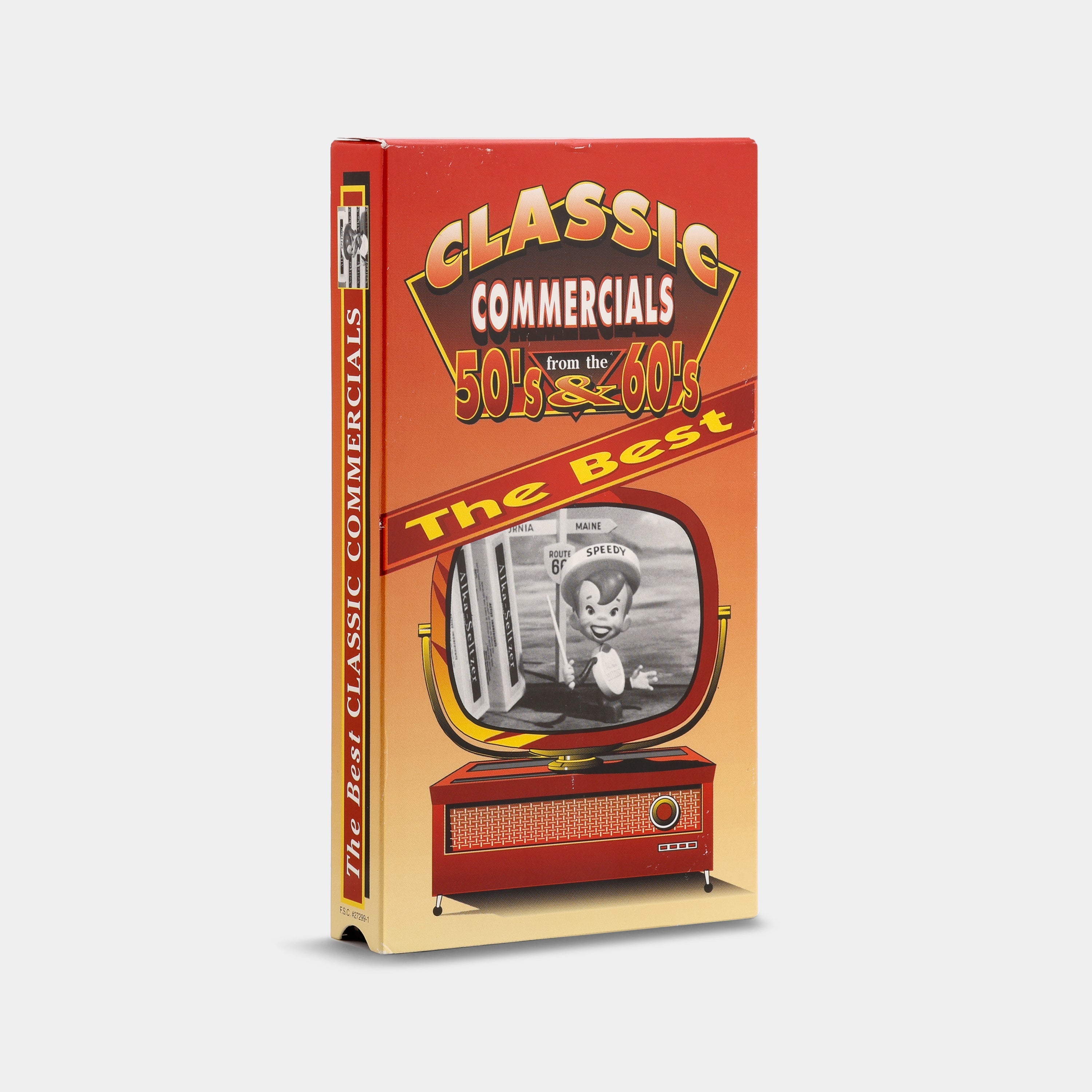 The Best Classic Commercials from the 50's & 60's VHS Tape