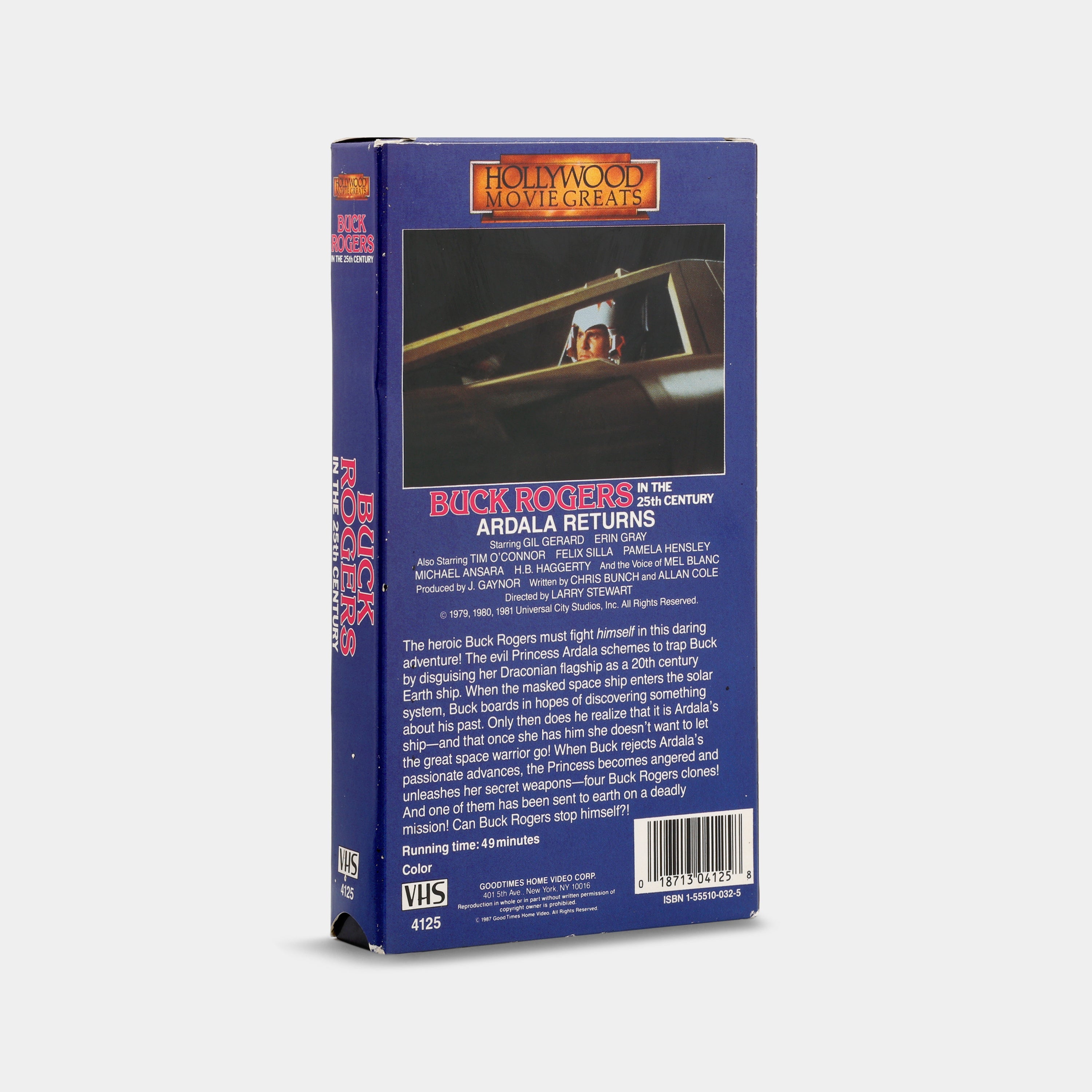 Buck Rogers in the 25th Century: Ardala Returns VHS Tape