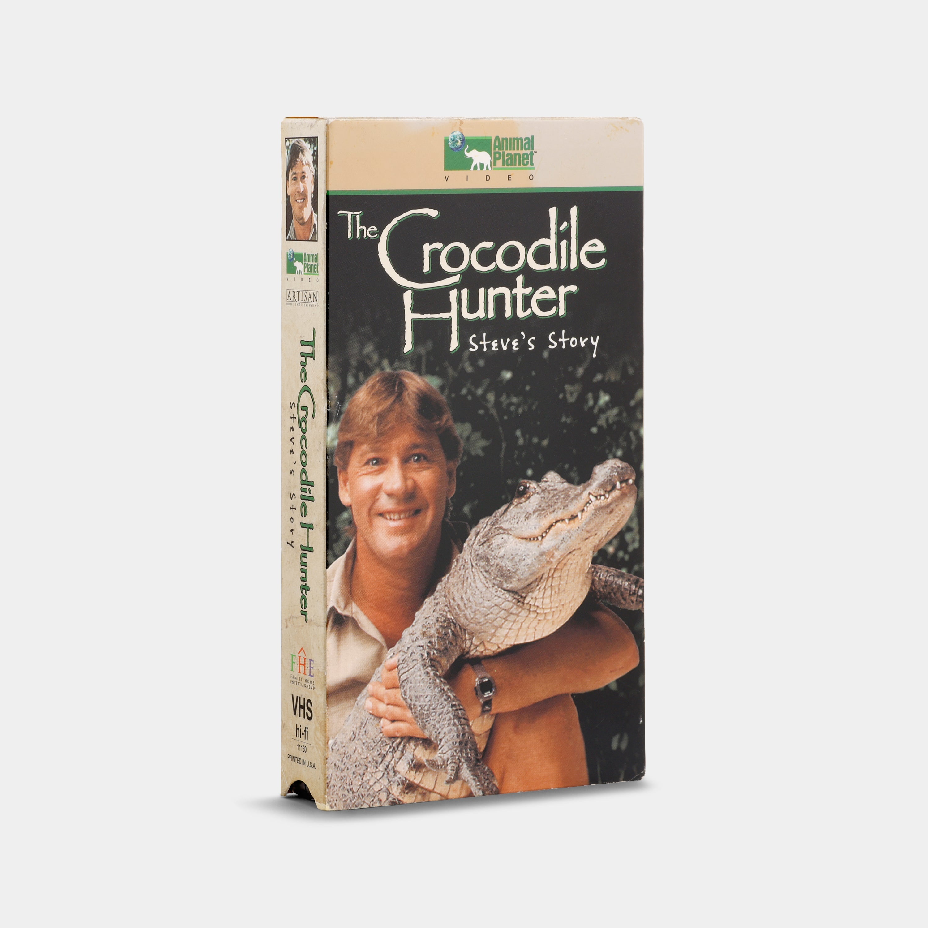 The Crocodile Hunter: Steve's Story VHS Tape