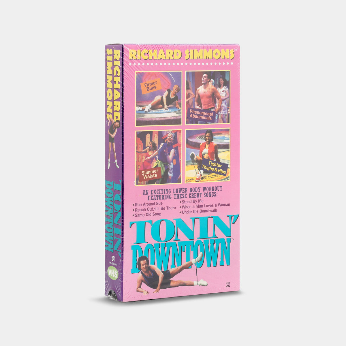 Richard Simmons' Tonin' Downtown (Sealed) VHS Tape