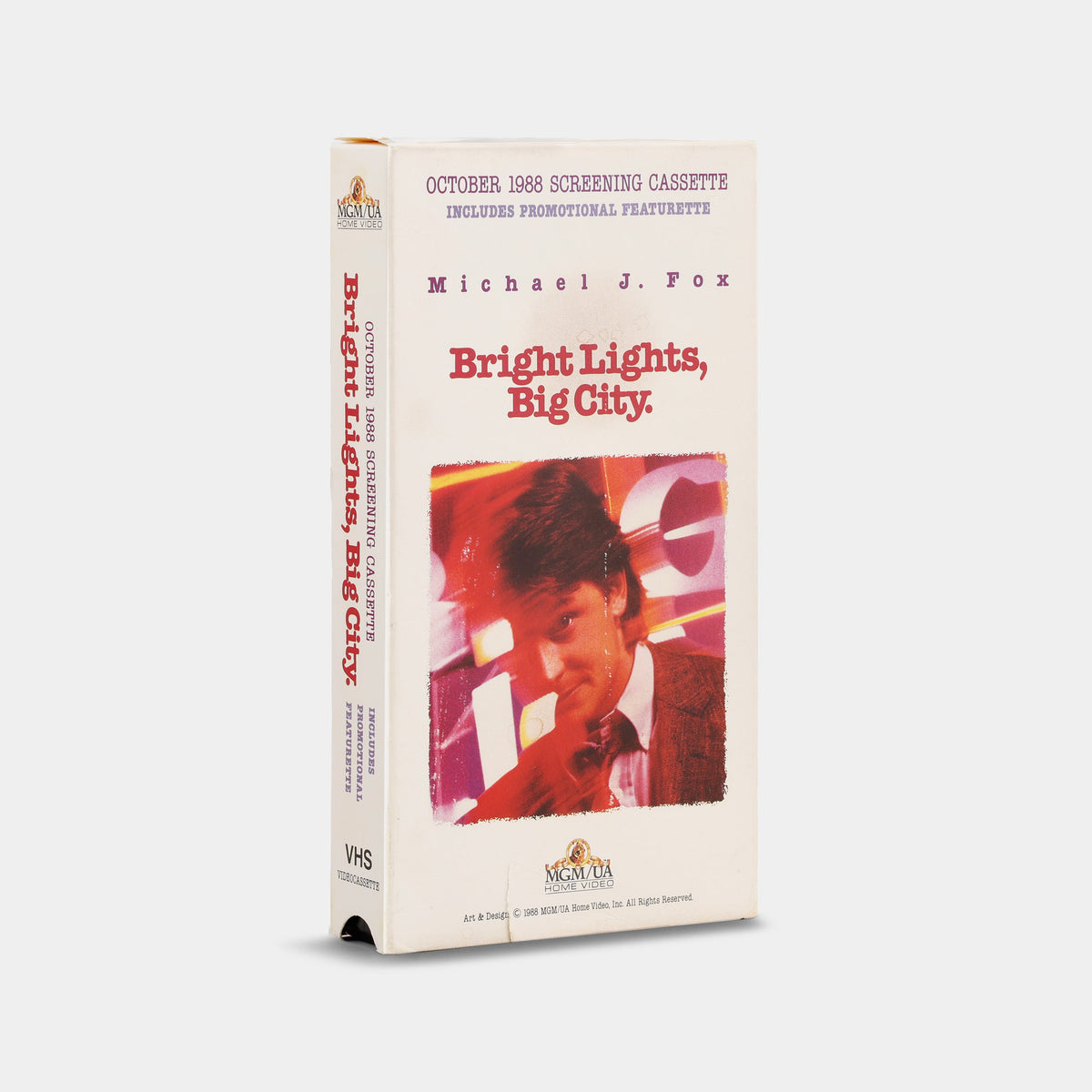 Bright Lights, Big City (Screening Edition) VHS Tape