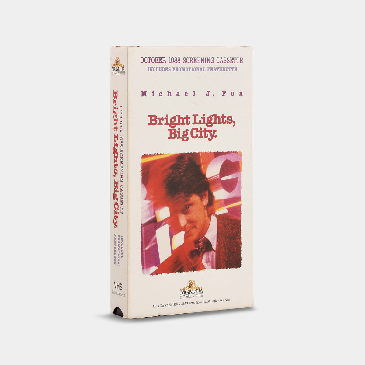 Bright Lights, Big City (Screening Edition) VHS Tape