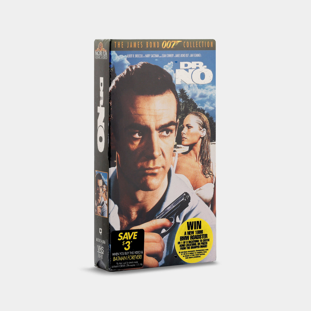 James Bond 007: Dr. No (Sealed) VHS Tape