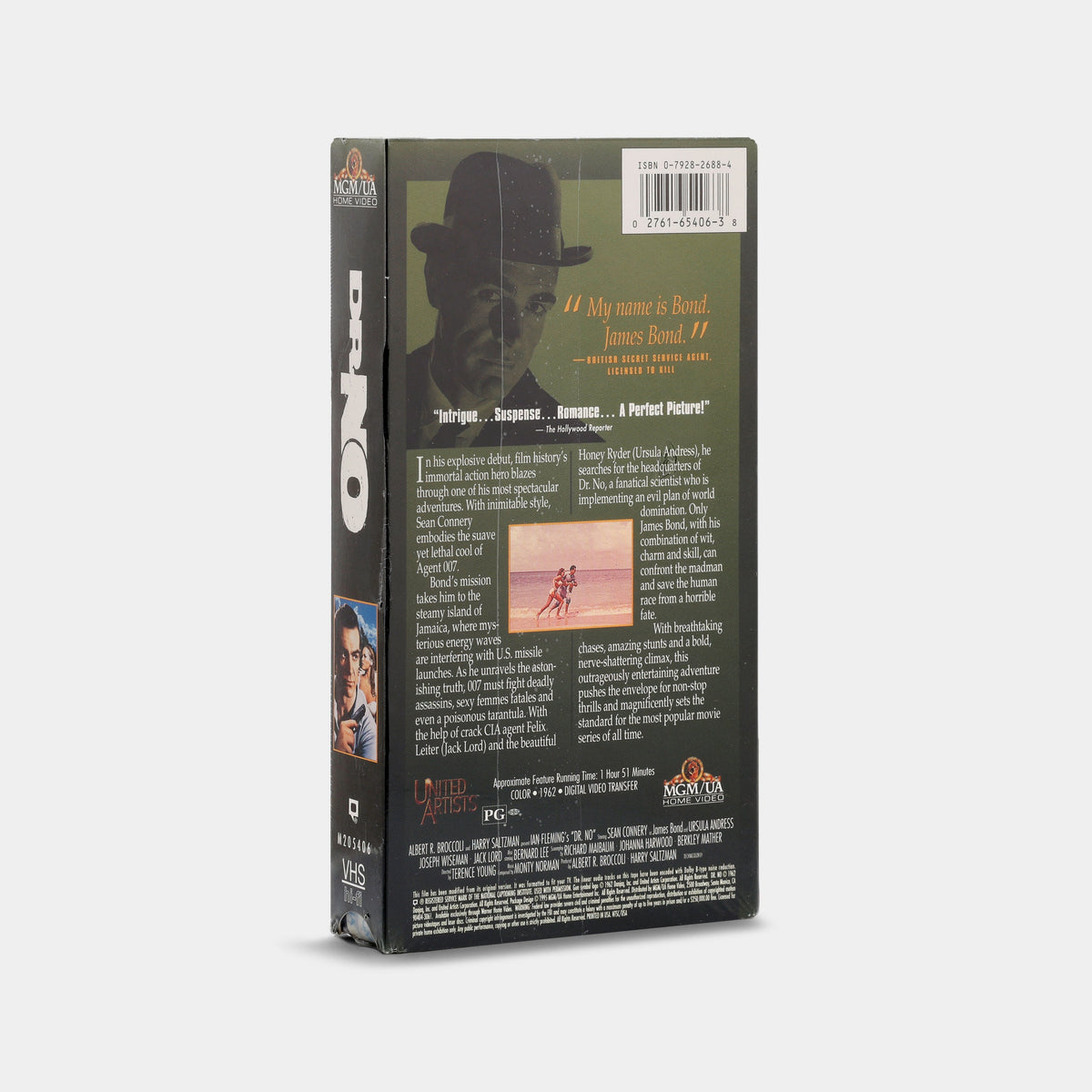 James Bond 007: Dr. No (Sealed) VHS Tape