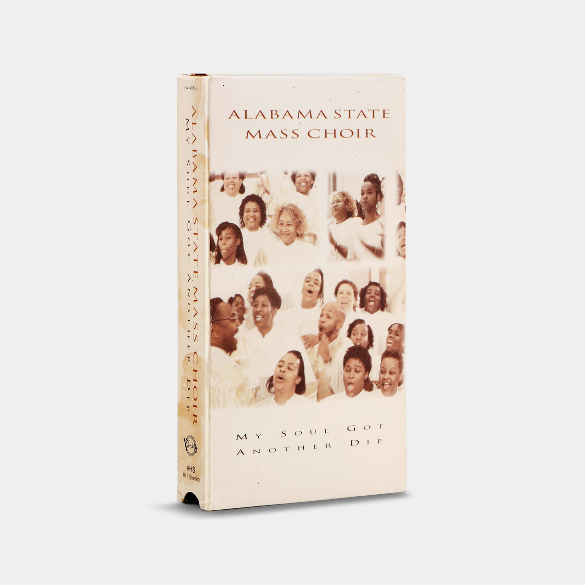 Alabama State Mass Choir: My Soul Got Another Dip VHS Tape
