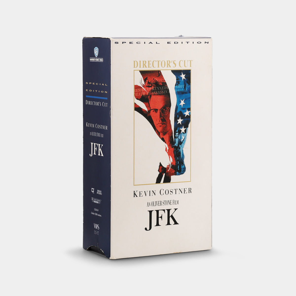 JFK (Special Edition, Director's Cut) VHS Tape Set