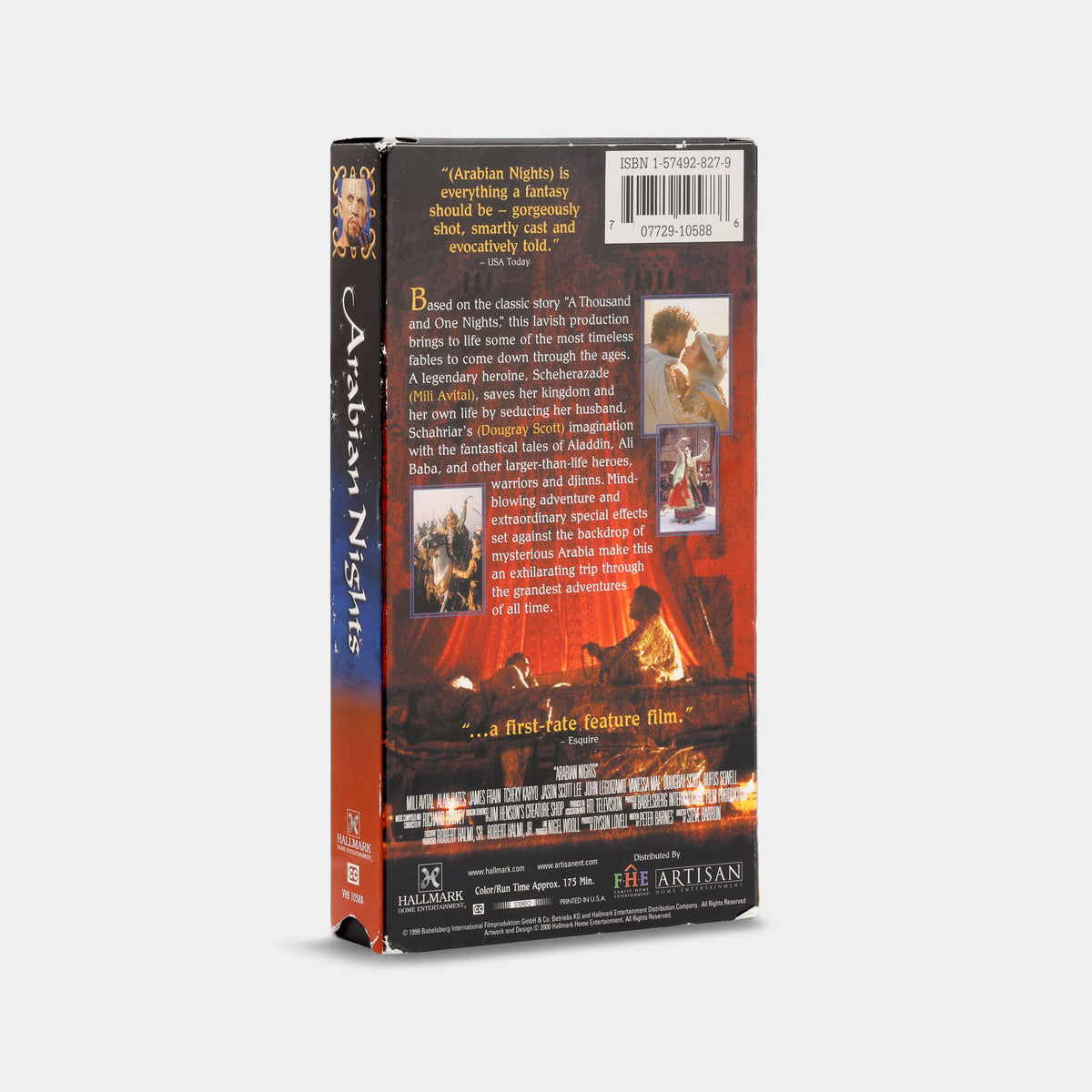 Arabian Nights VHS Tape