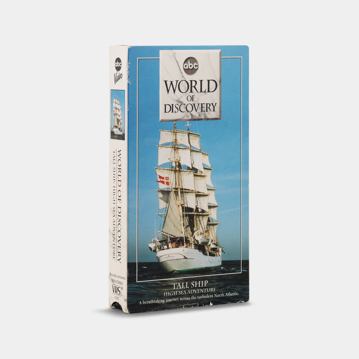World of Discovery: Tall Ship - High Sea Adventure VHS Tape
