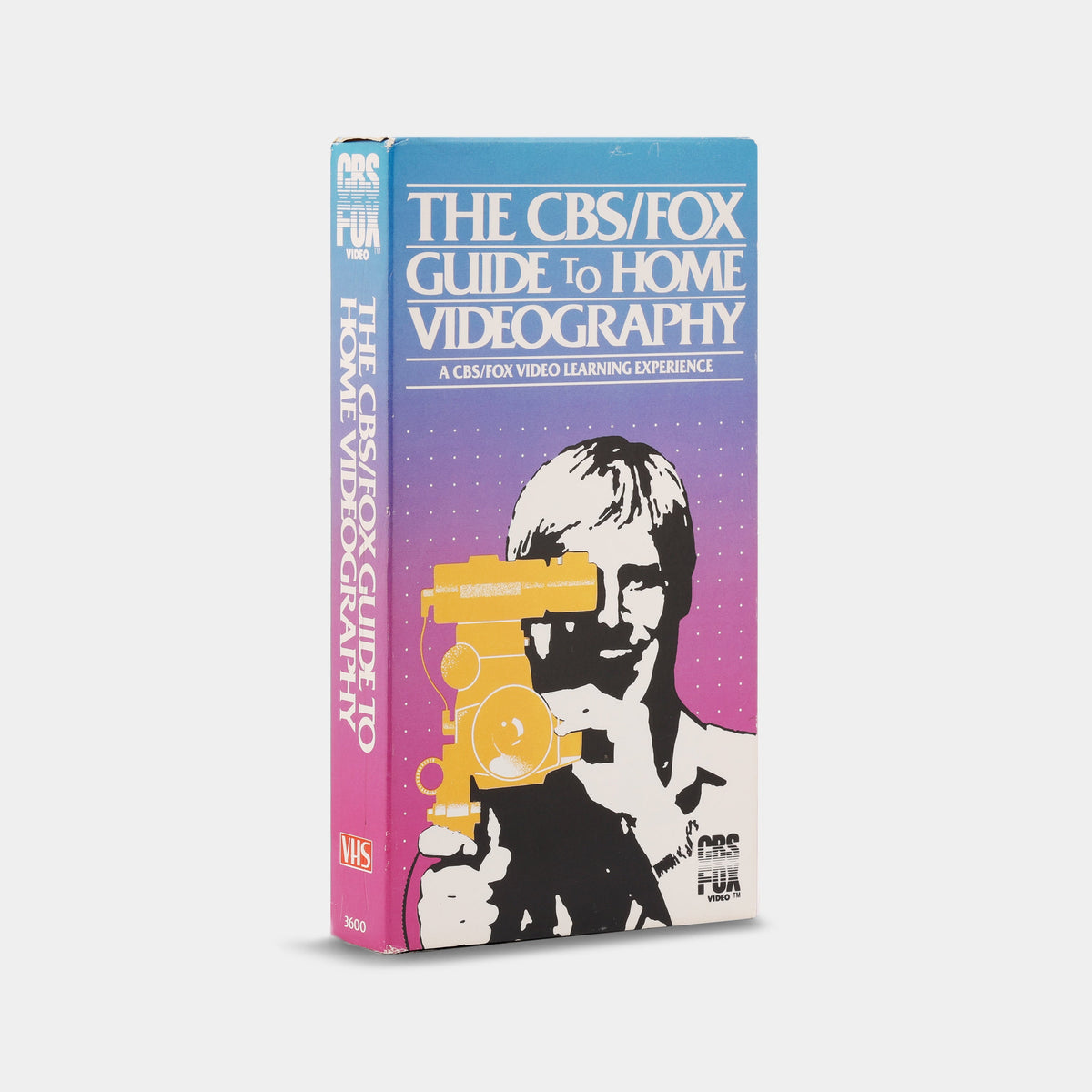 The CBS/Fox Guide to Home Videography VHS Tape