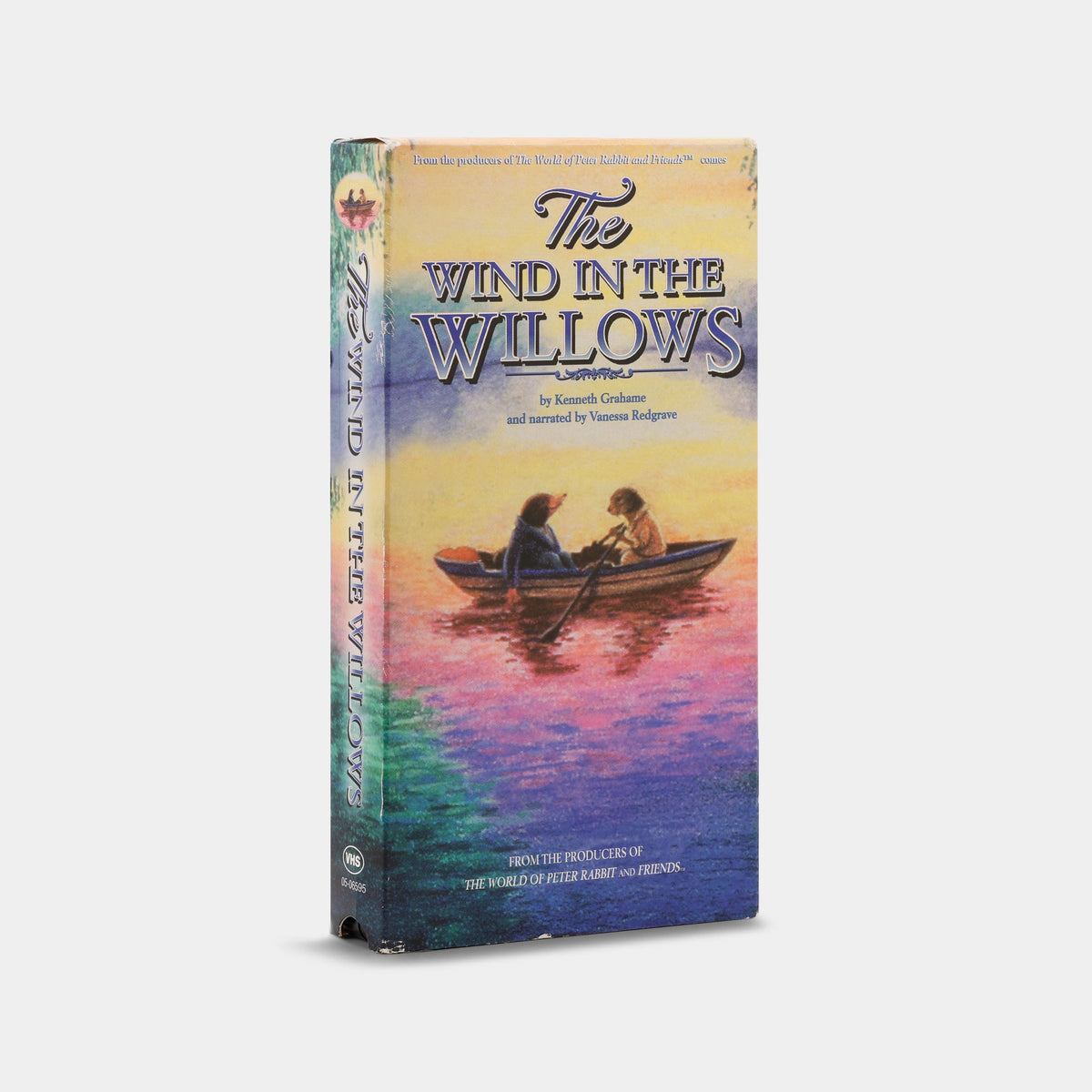 The Wind in the Willows VHS Tape
