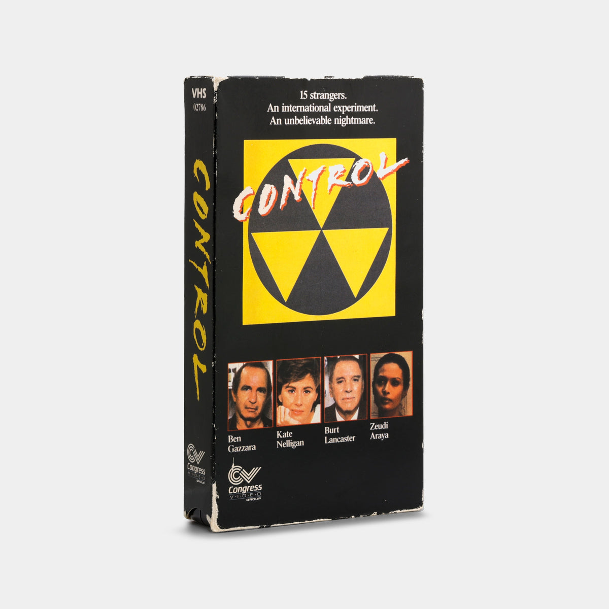 Control VHS Tape