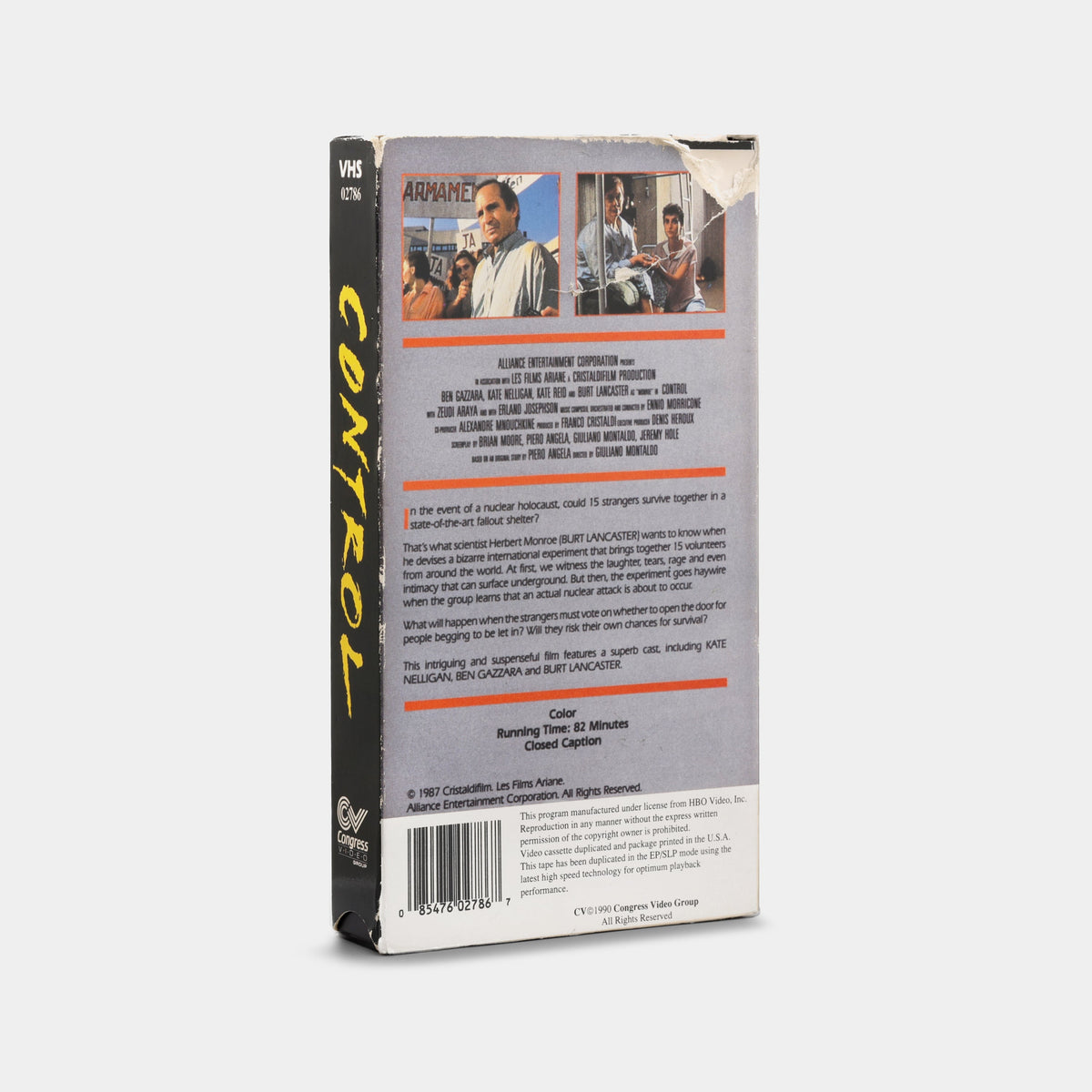 Control VHS Tape