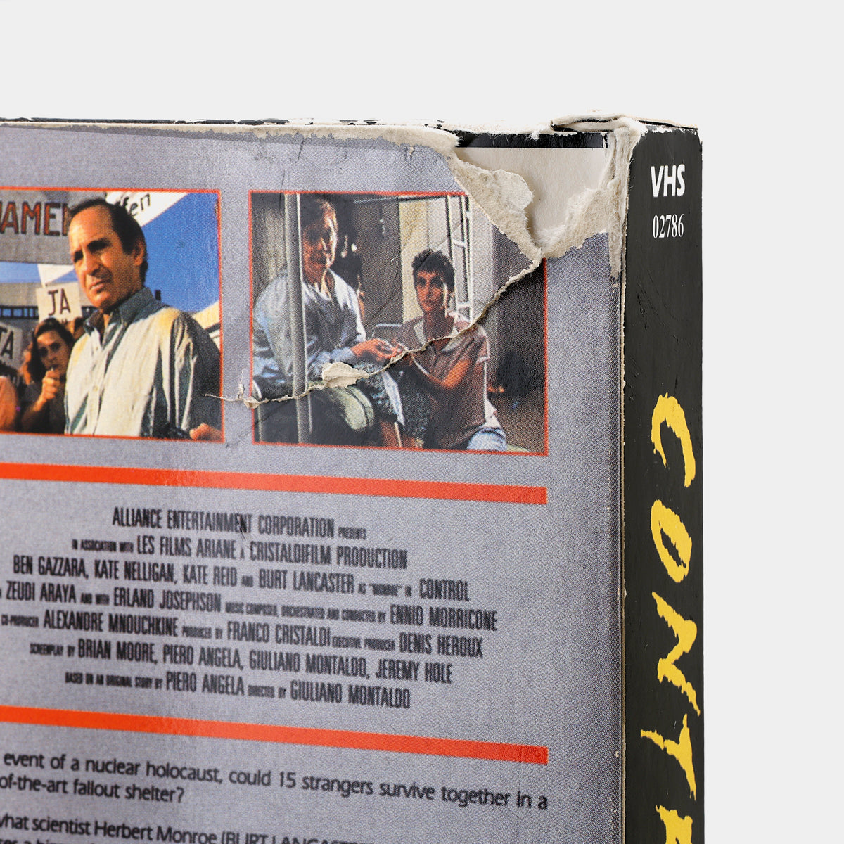 Control VHS Tape
