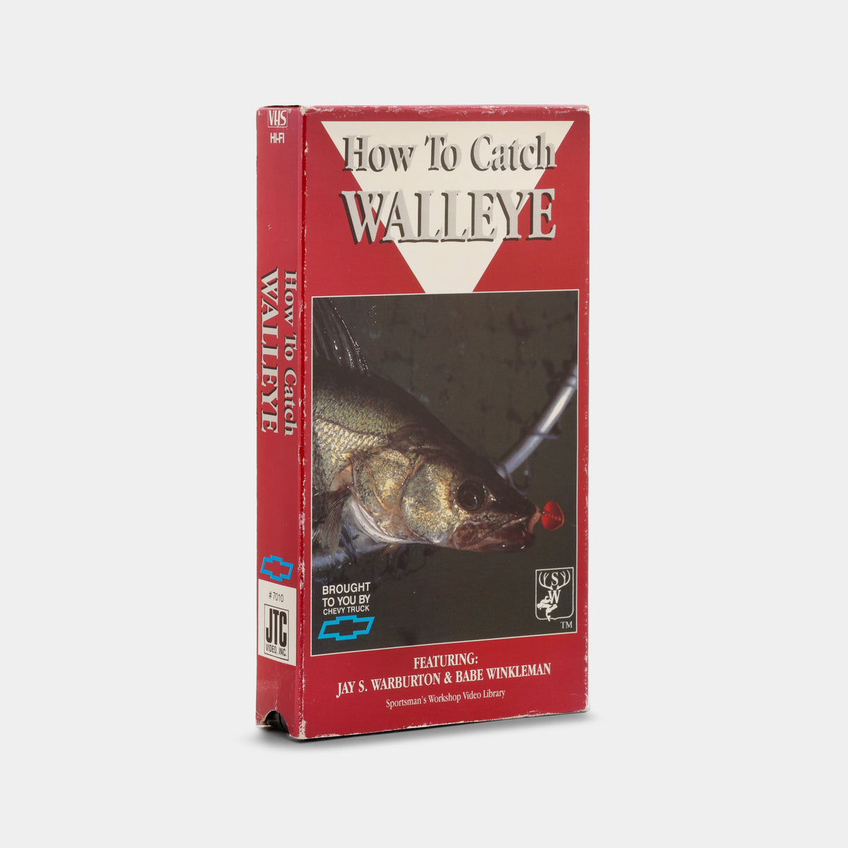 How to Catch Walleye VHS Tape