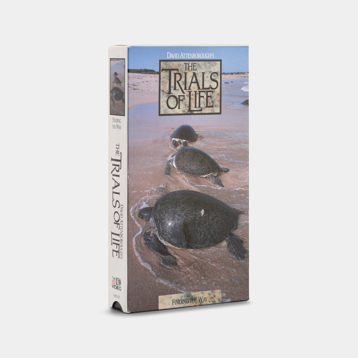 David Attenborough's The Trials of Life: Finding the Way VHS Tape