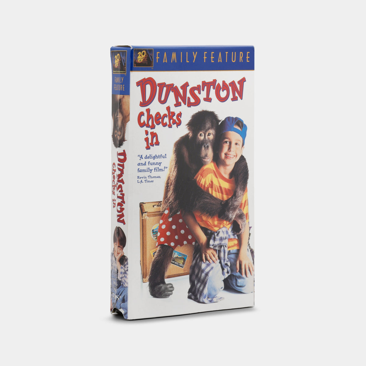 Dunston Checks In VHS Tape