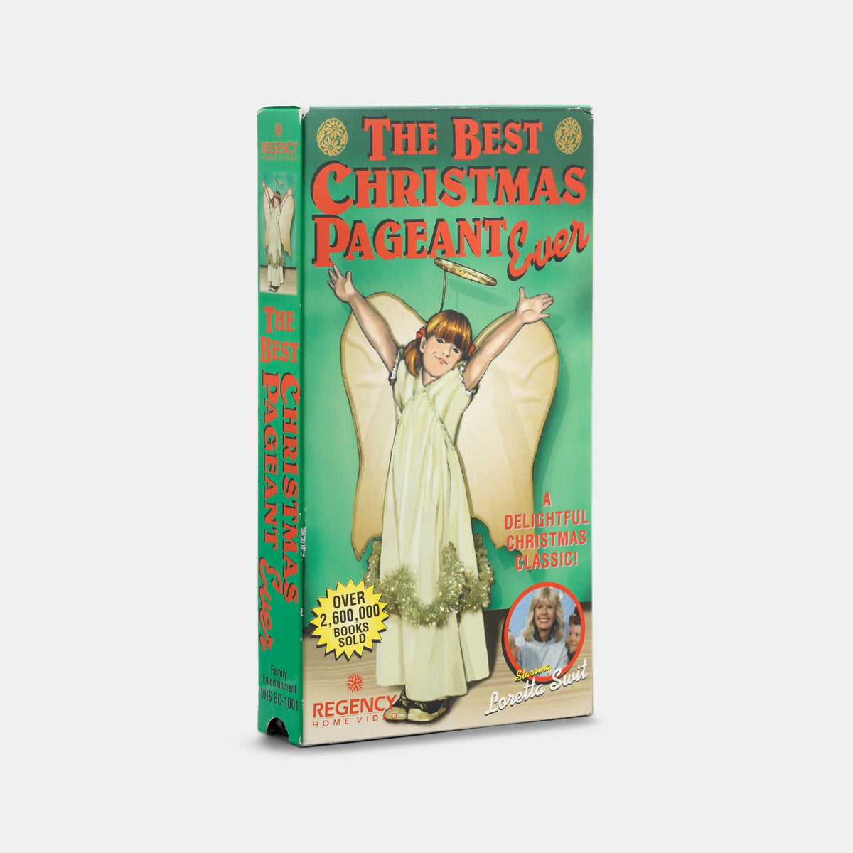 The Best Christmas Pageant Ever VHS Tape
