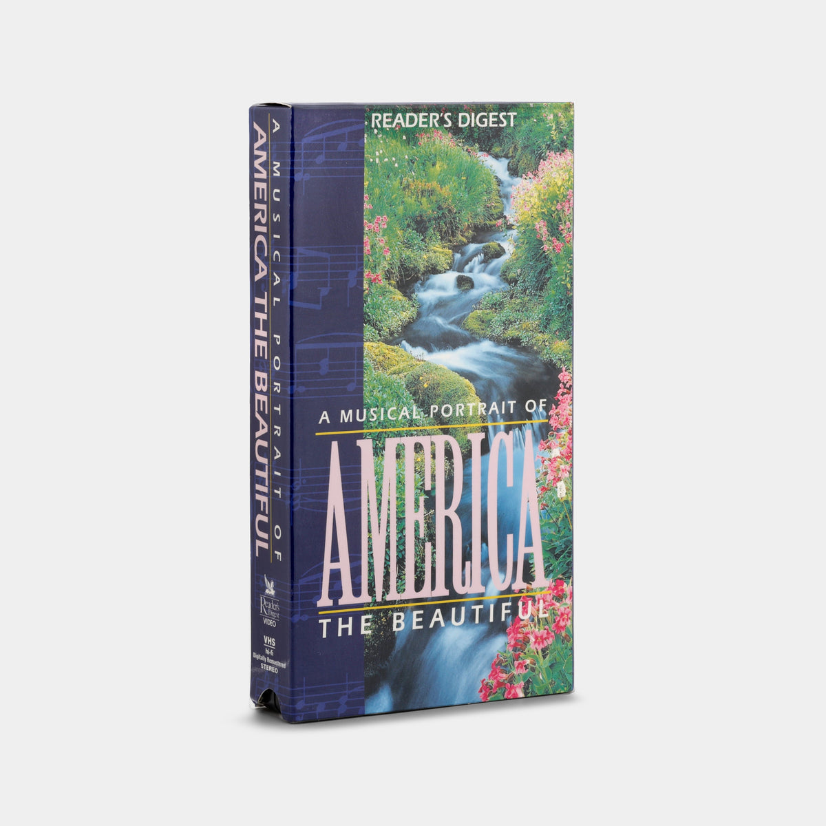 A Musical Portrait of America: The Beautiful VHS Tape