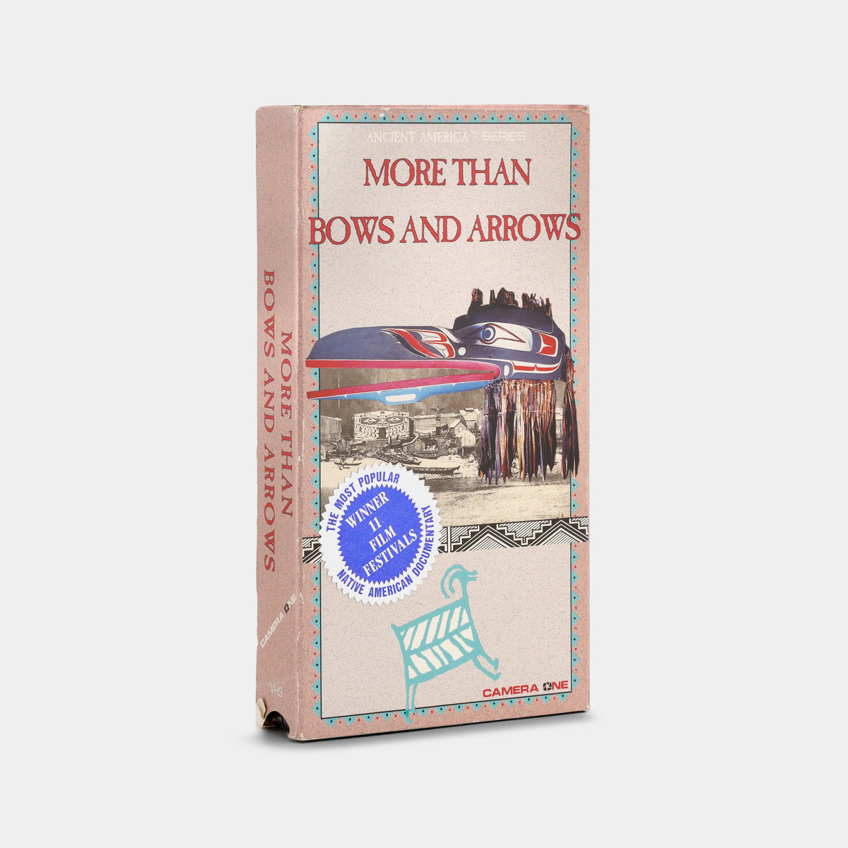 More Than Bows & Arrows VHS Tape
