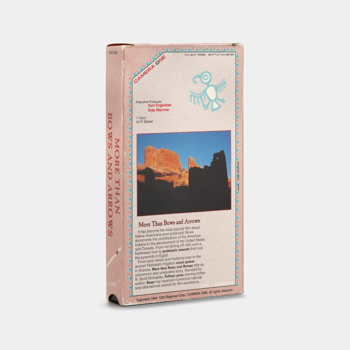 More Than Bows & Arrows VHS Tape