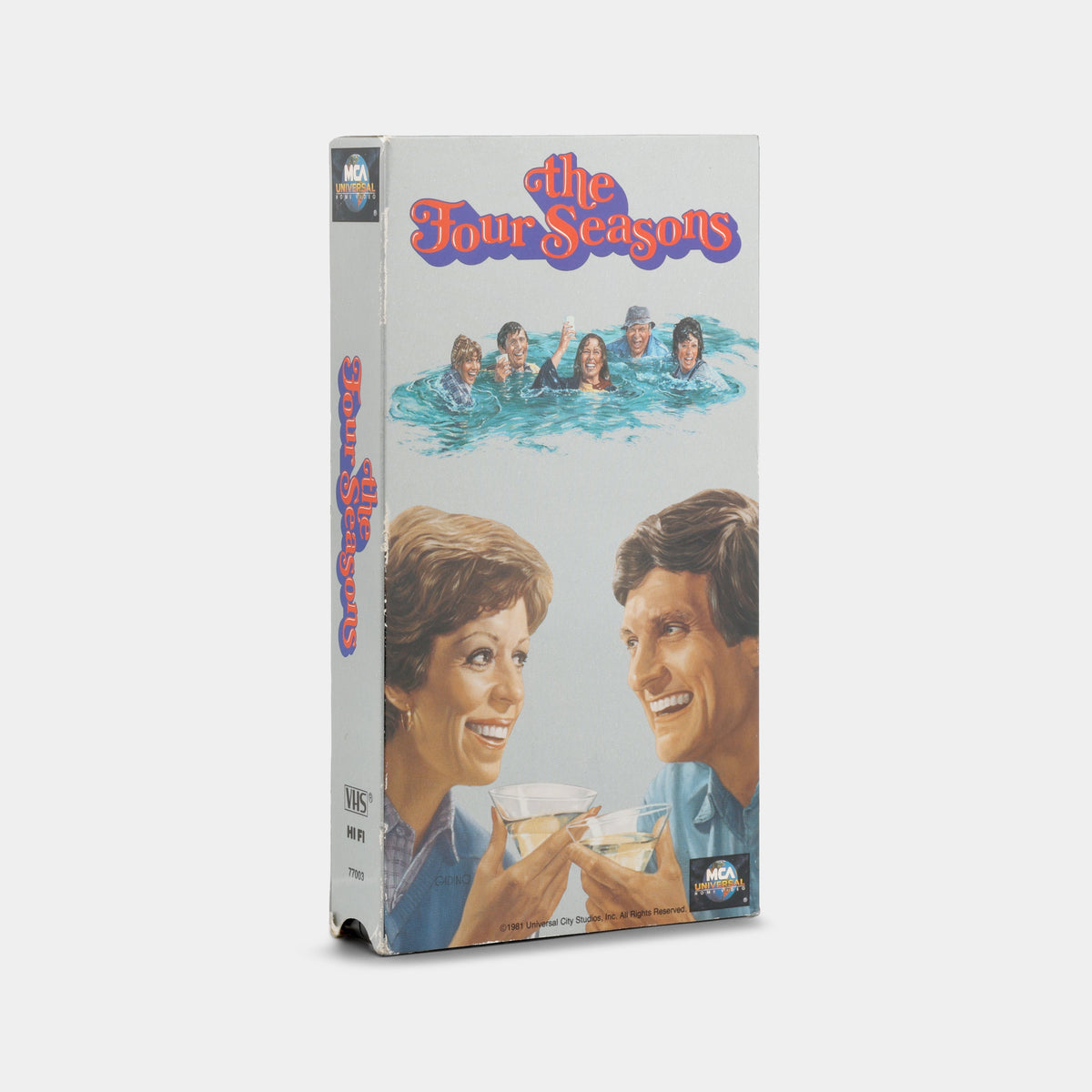 The Four Seasons VHS Tape