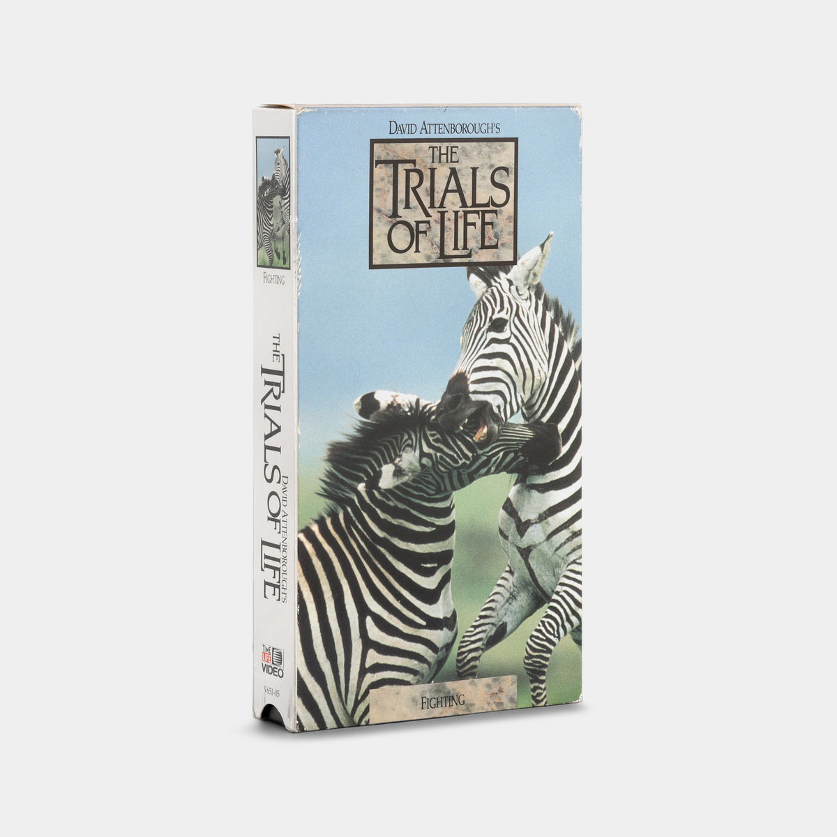 David Attenborough's The Trials of Life: Fighting VHS Tape