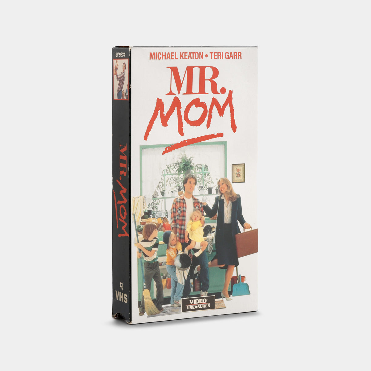 Mr. Mom VHS Tape