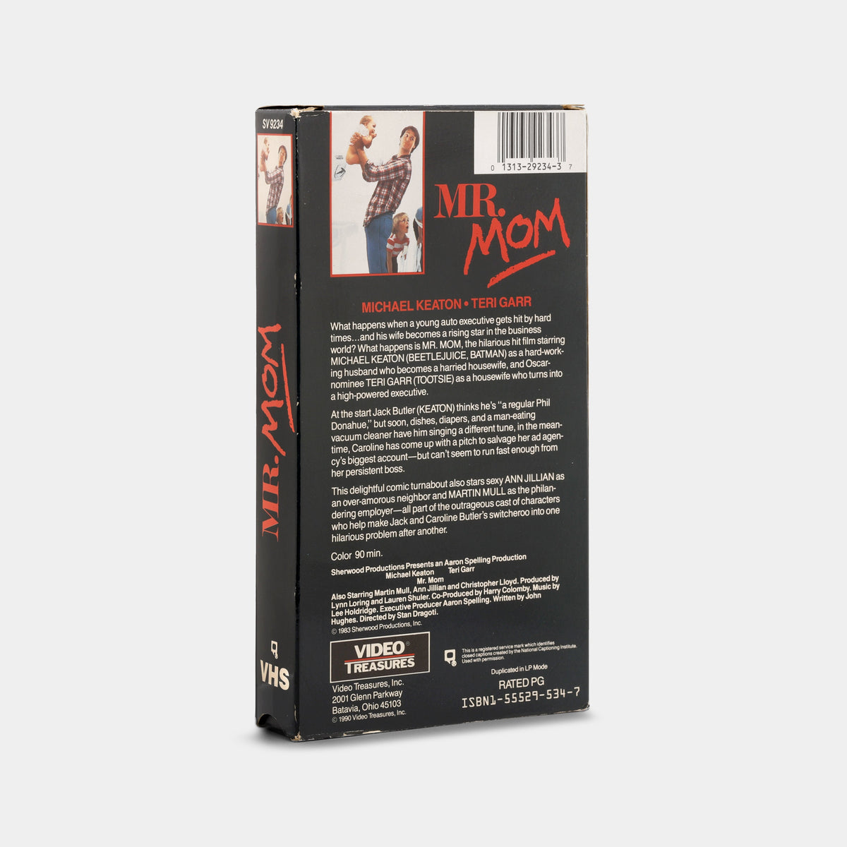 Mr. Mom VHS Tape