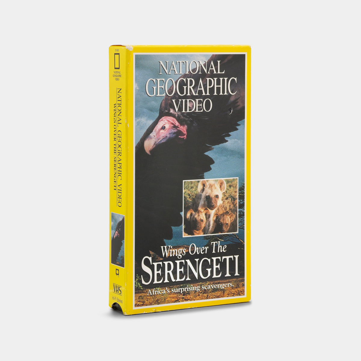 National Geographic Video: Wings Over the Serengeti VHS Tape