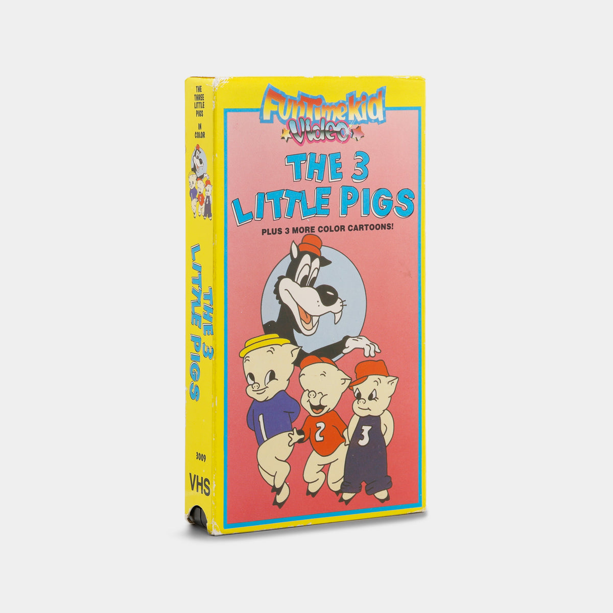 The Three Little Pigs VHS Tape