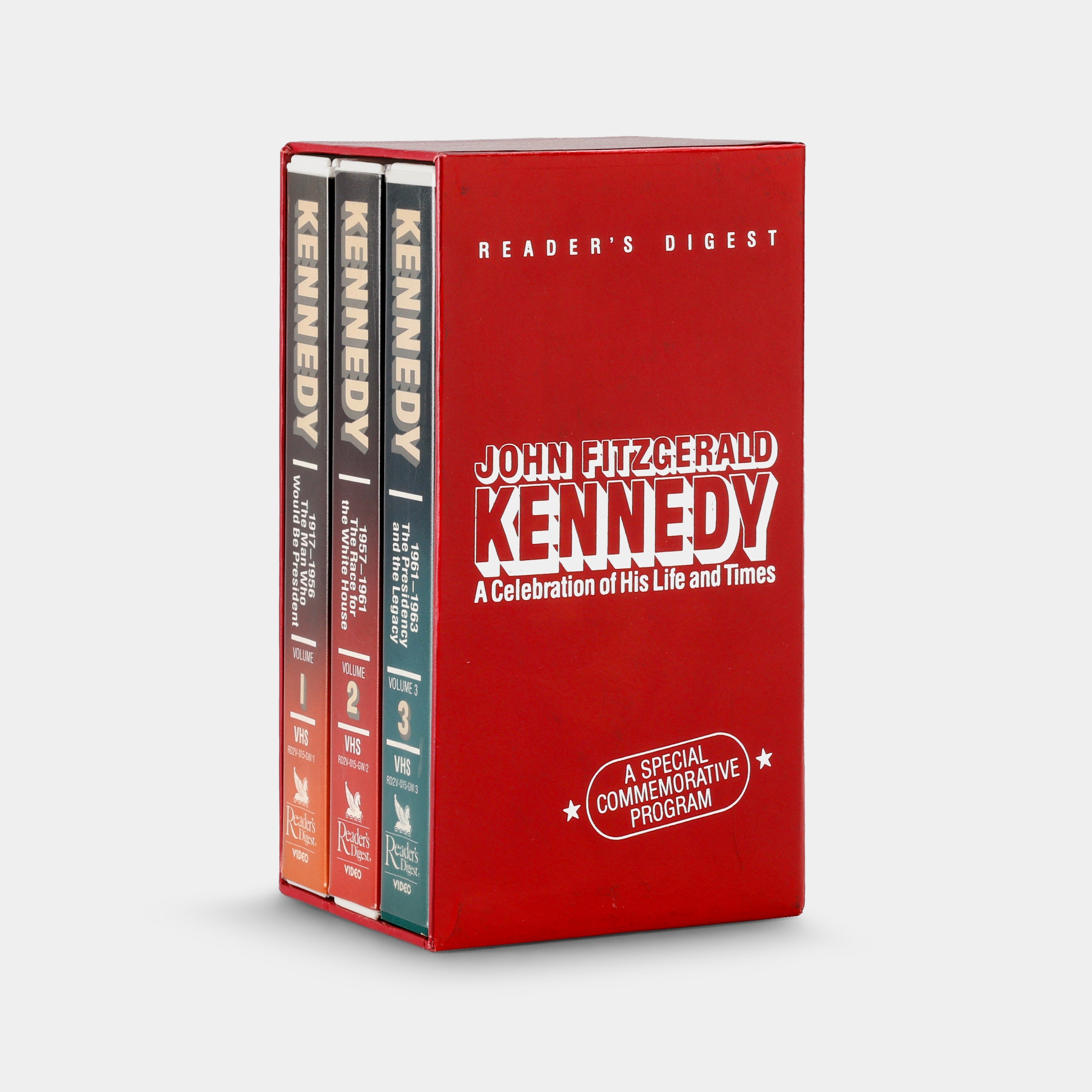 John Fitzgerald Kennedy: A Celebration of His Life and Times VHS Tape Set