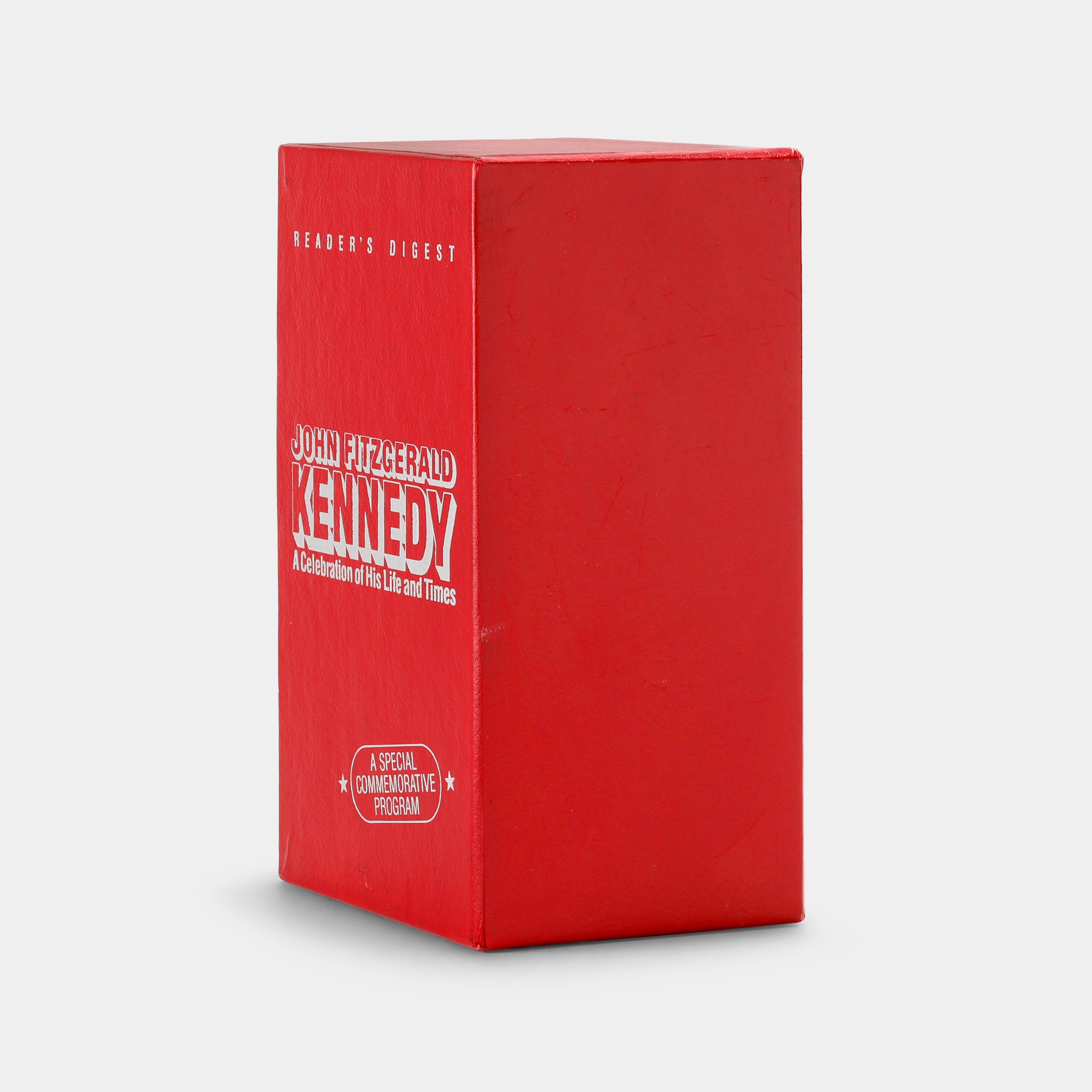 John Fitzgerald Kennedy: A Celebration of His Life and Times VHS Tape Set