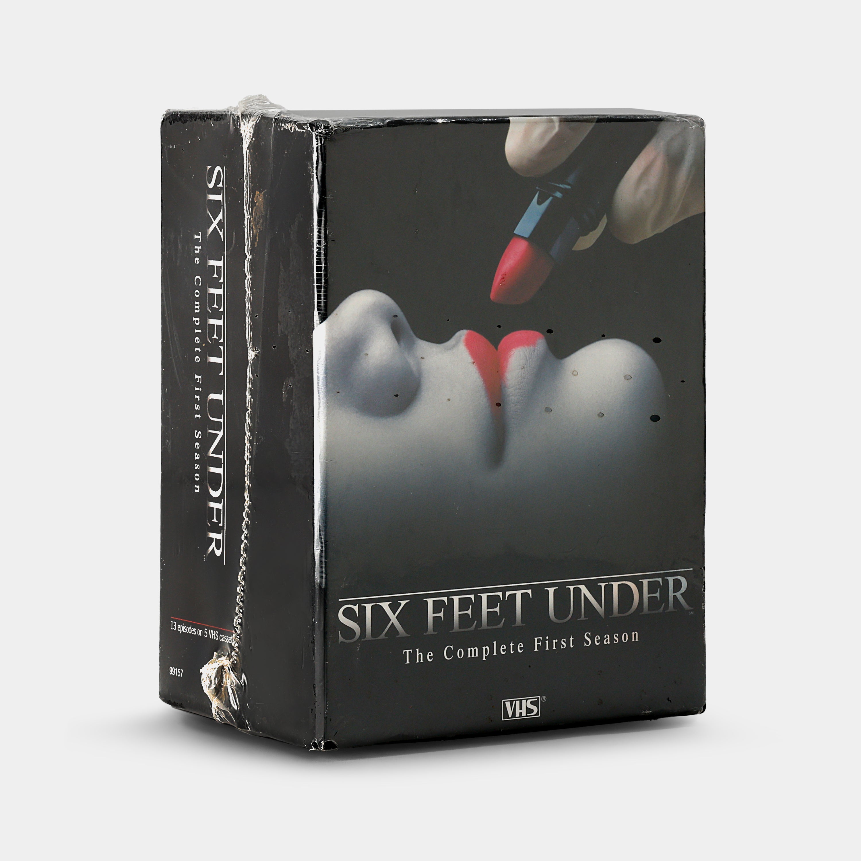 Six Feet Under: The Complete First Season (Sealed) VHS Tape Set
