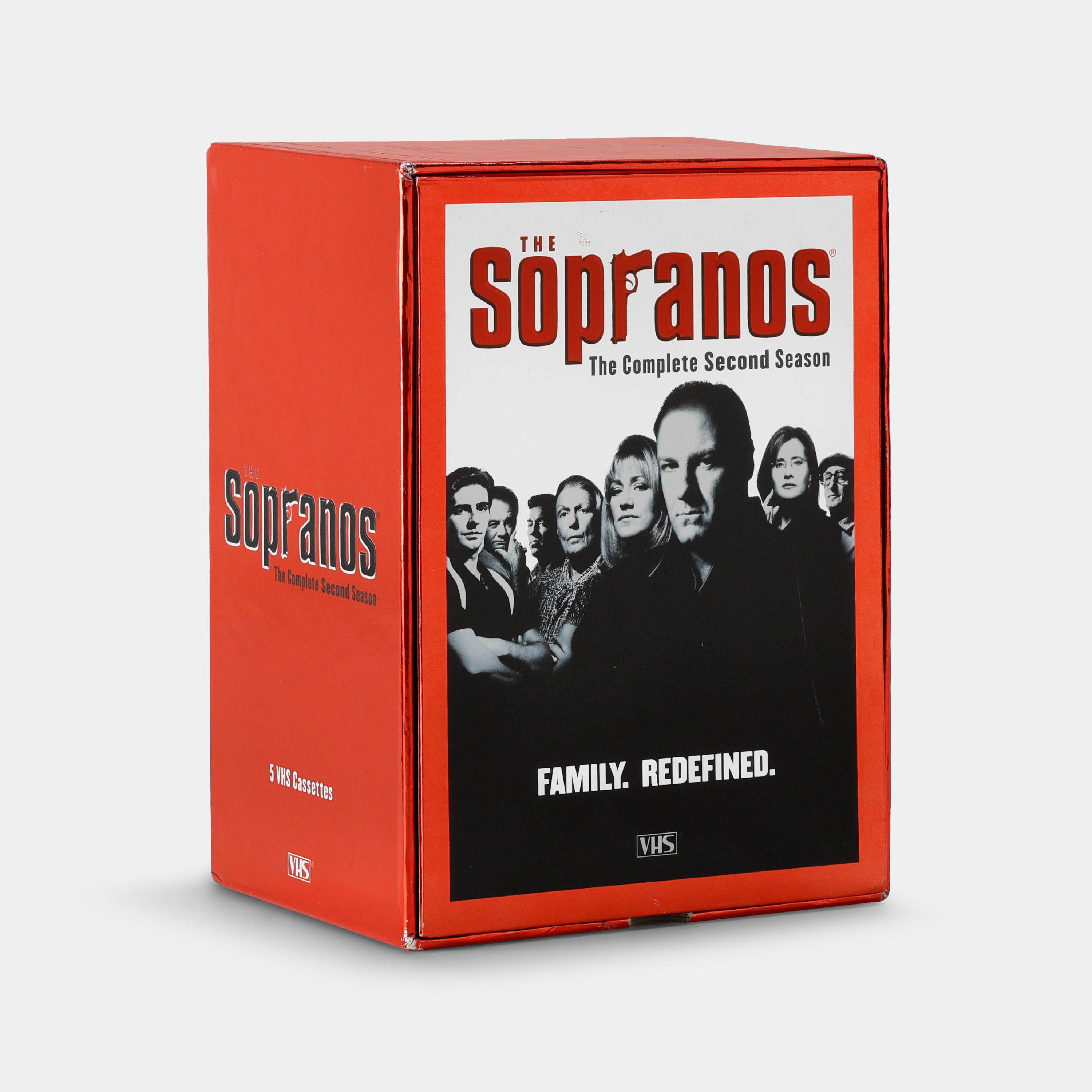 The Sopranos: The Complete Second Season VHS Tape Set