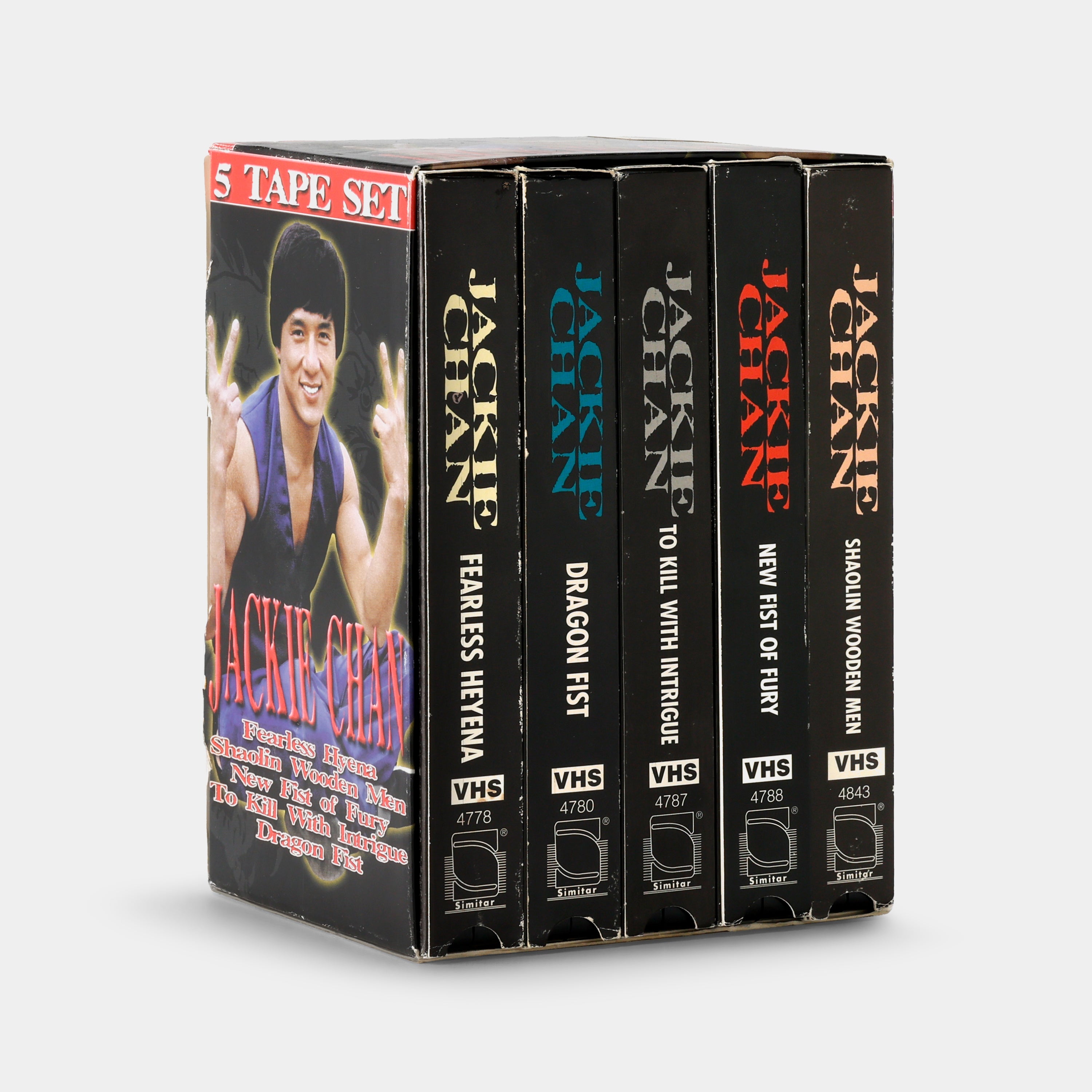 Jackie Chan Tape 5 VHS Tape Set – Retrospekt
