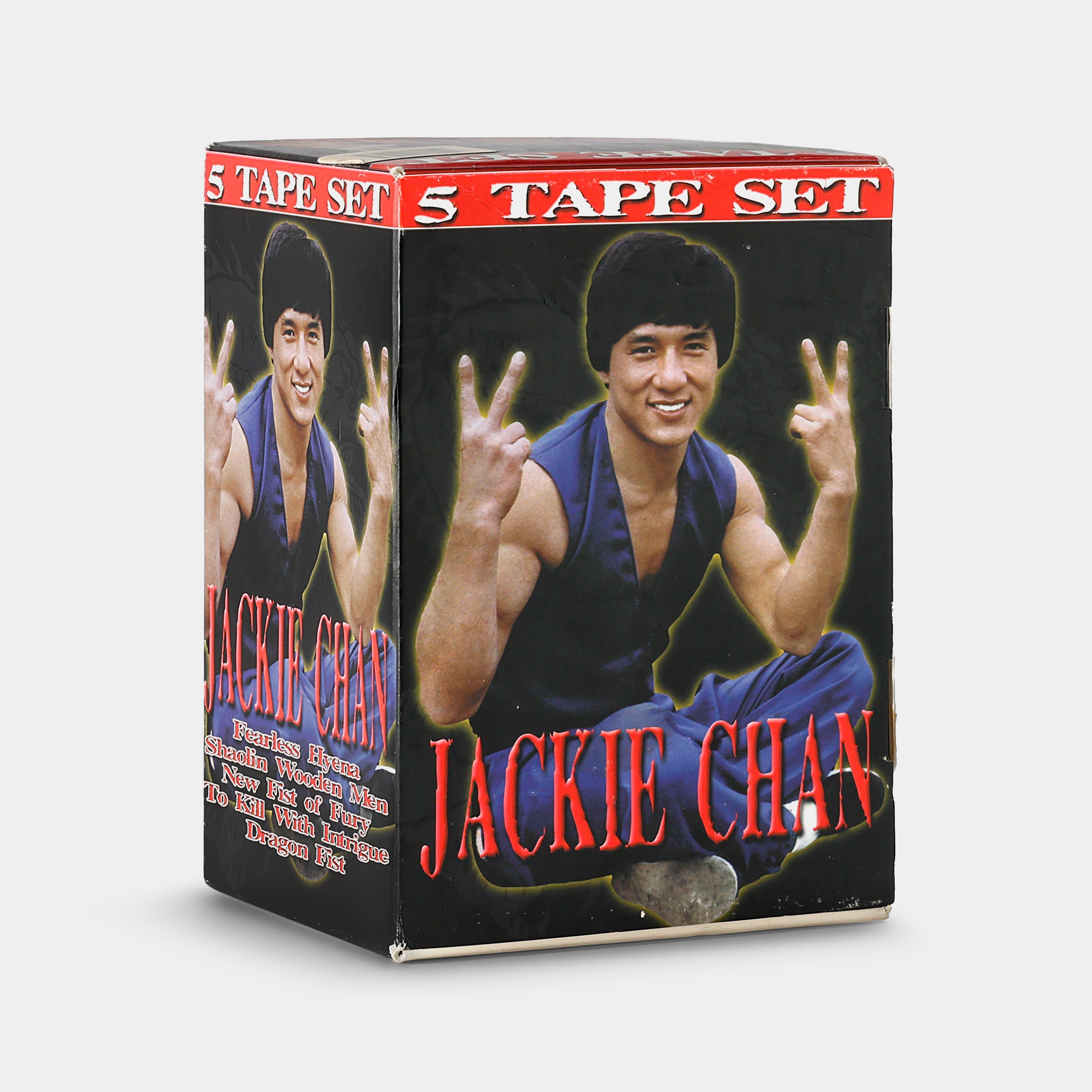 Jackie Chan Tape 5 VHS Tape Set