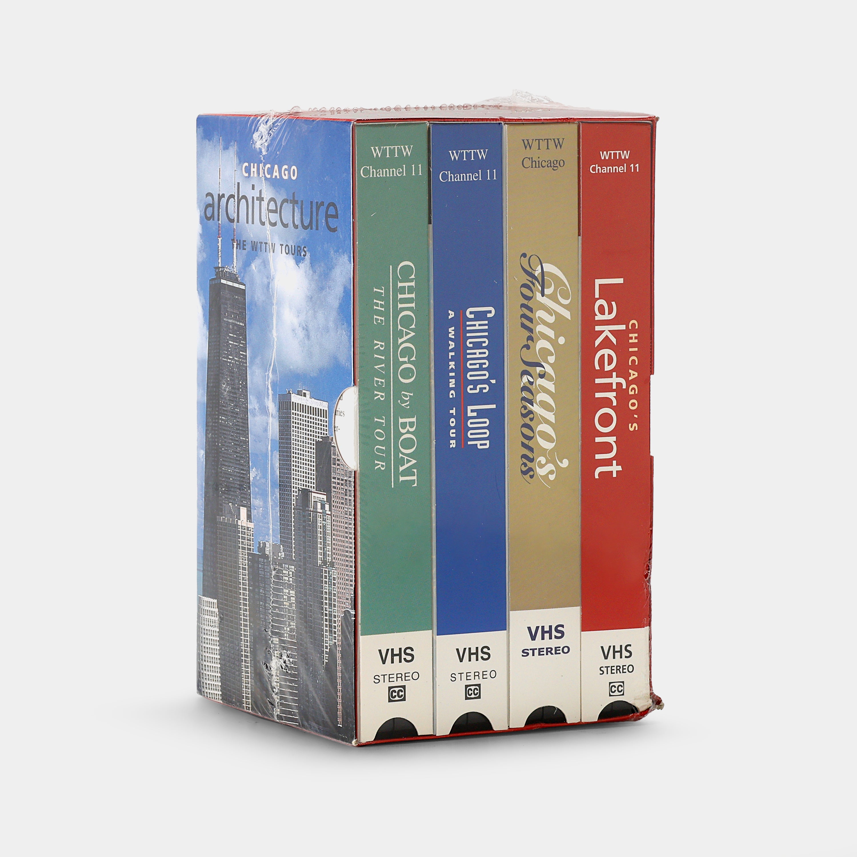 Chicago Architecture: The WTTW Tour (Sealed) VHS Tape Set