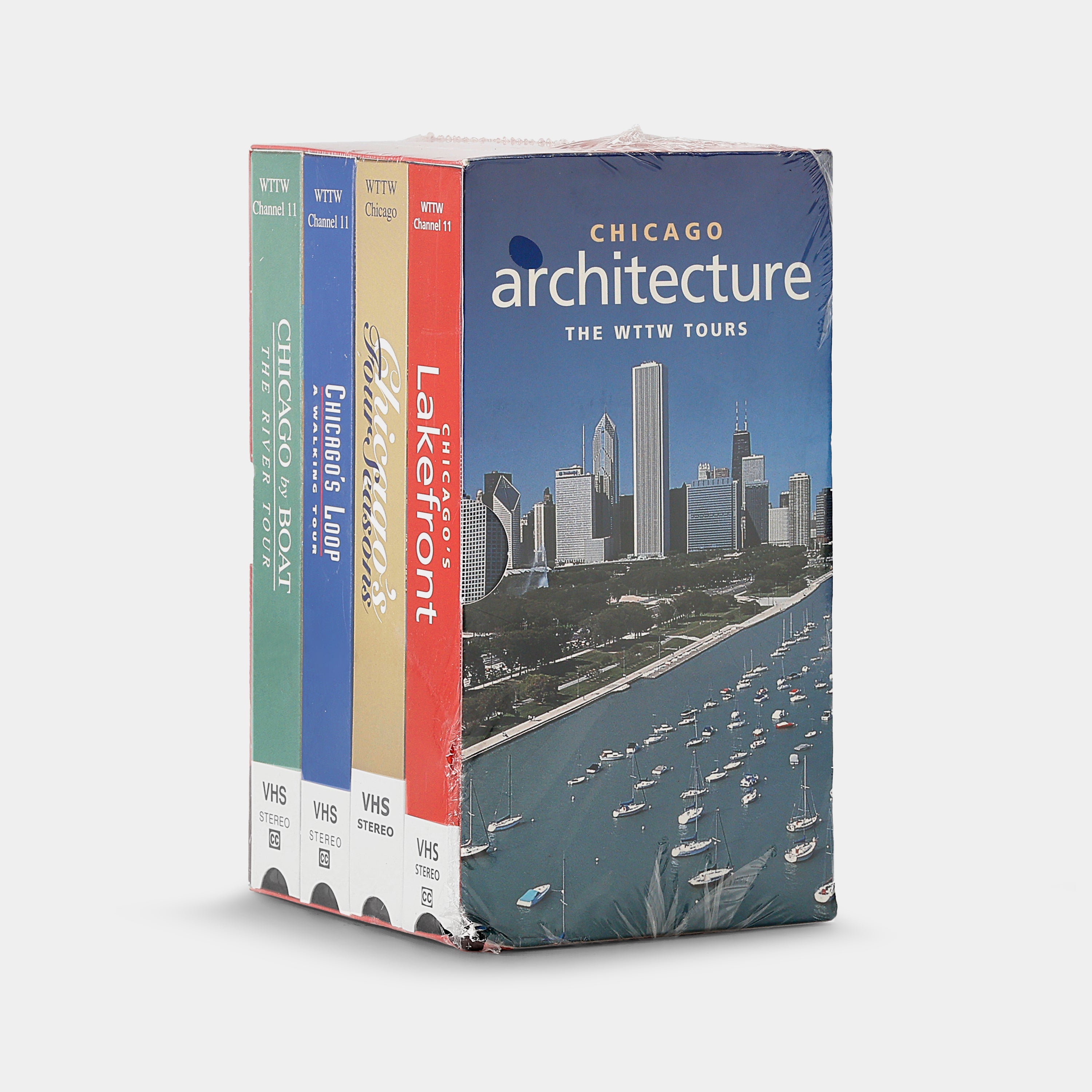 Chicago Architecture: The WTTW Tour (Sealed) VHS Tape Set