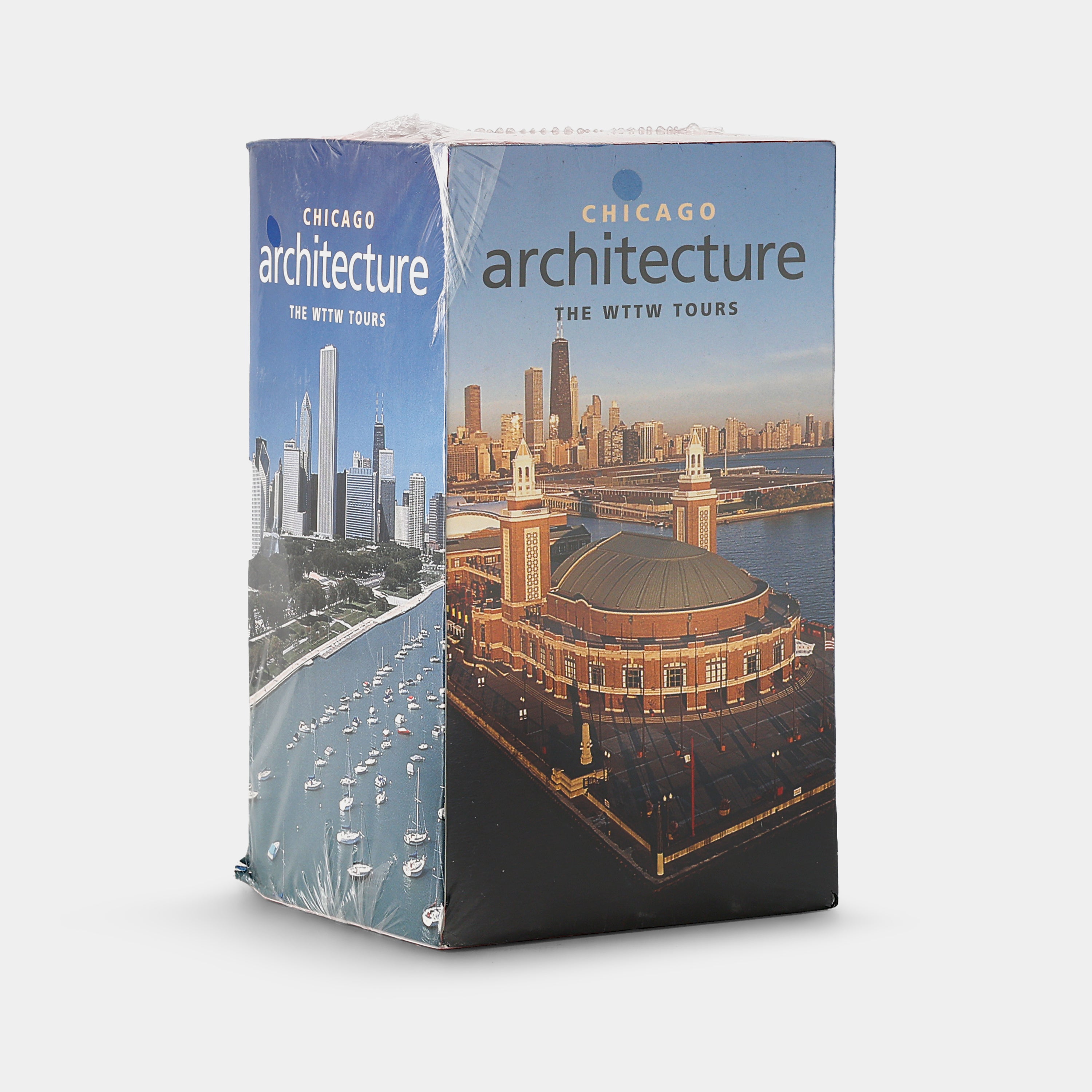 Chicago Architecture: The WTTW Tour (Sealed) VHS Tape Set