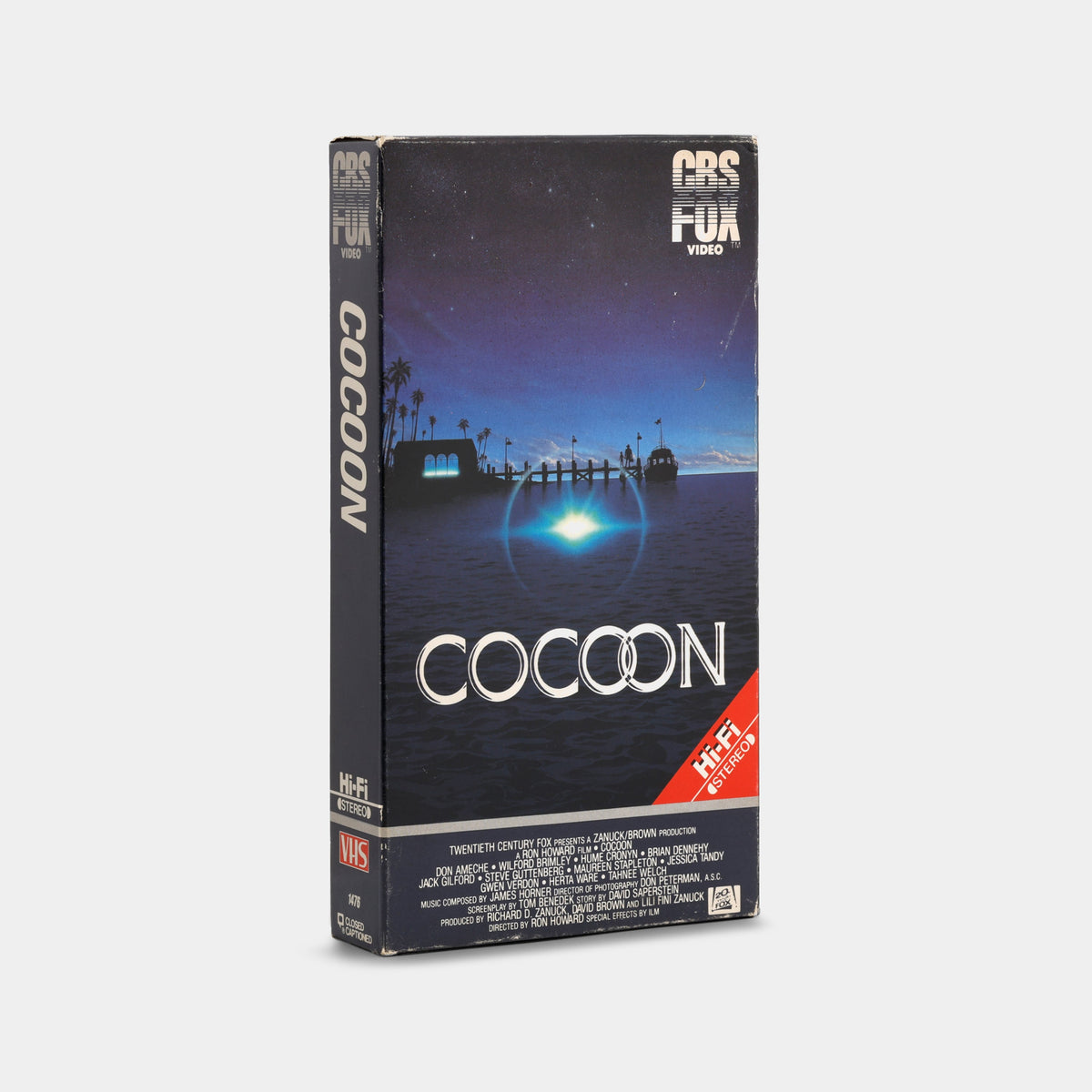 Cocoon (CBS/Fox Video) VHS Tape