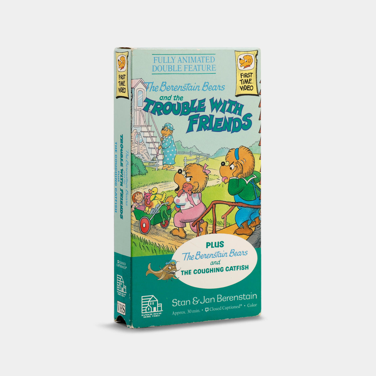 The Berenstain Bears and the Trouble with Friends VHS Tape