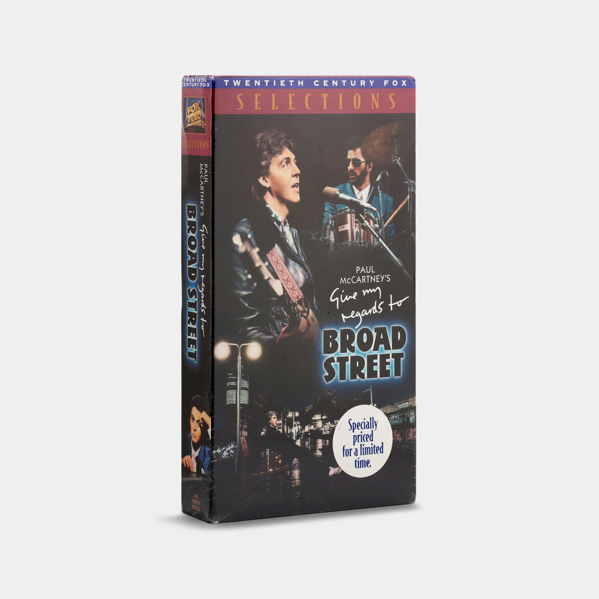 Paul McCartney: Give My Regards to Broad Street (Sealed) VHS Tape