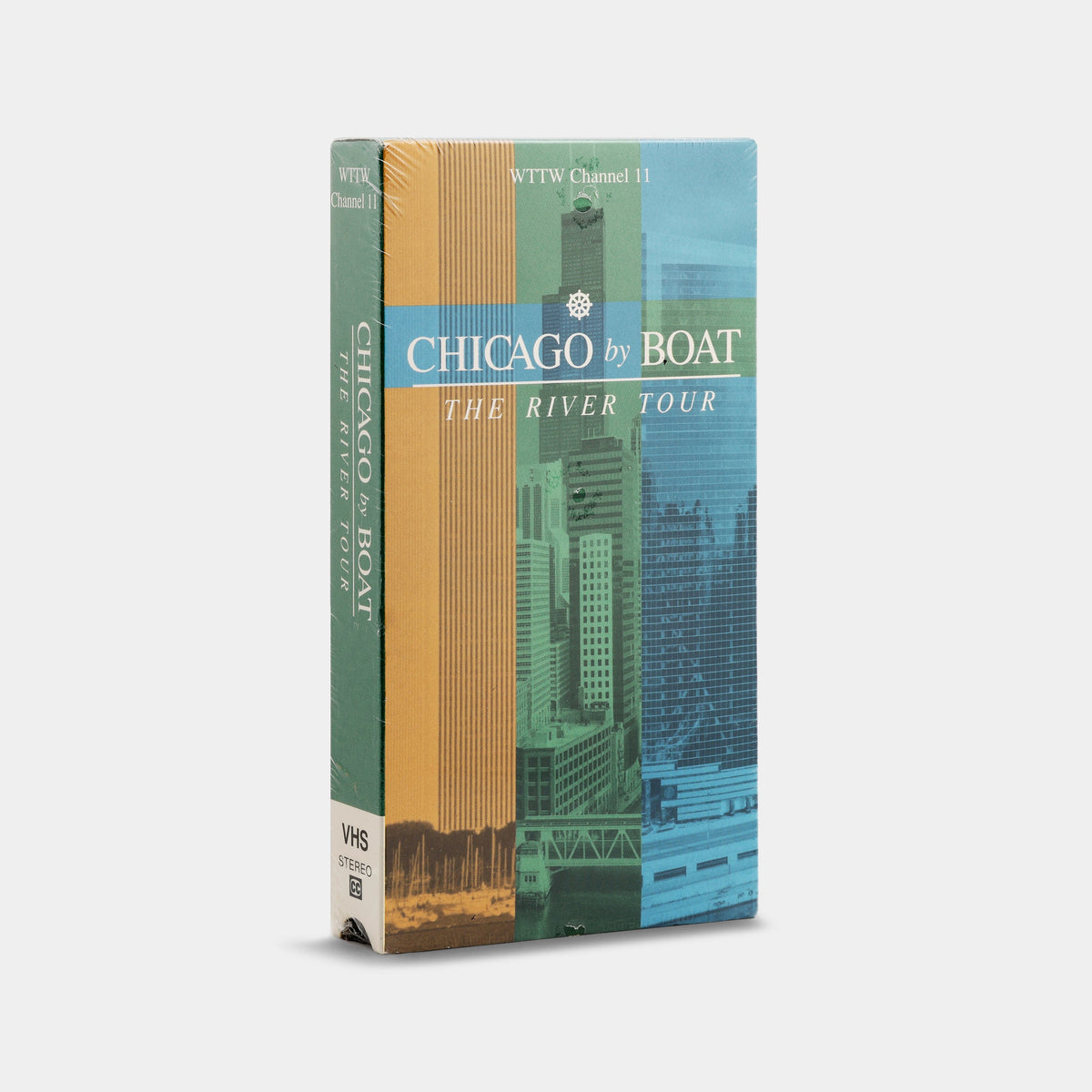 Chicago by Boat: The River Tour (Sealed) VHS Tape