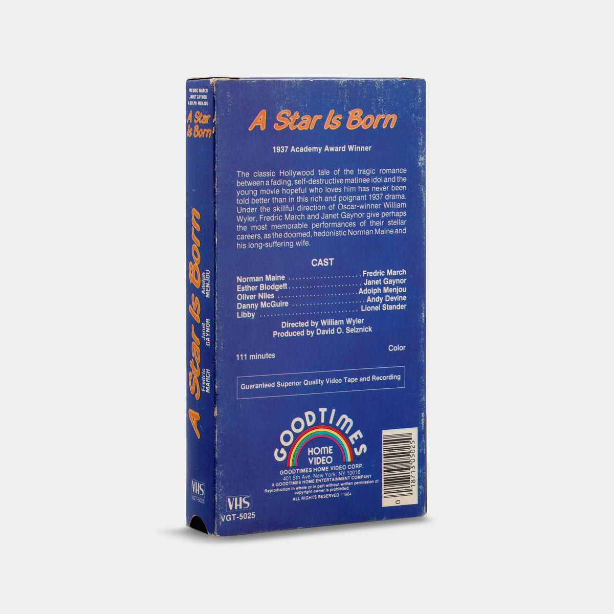 A Star Is Born VHS Tape