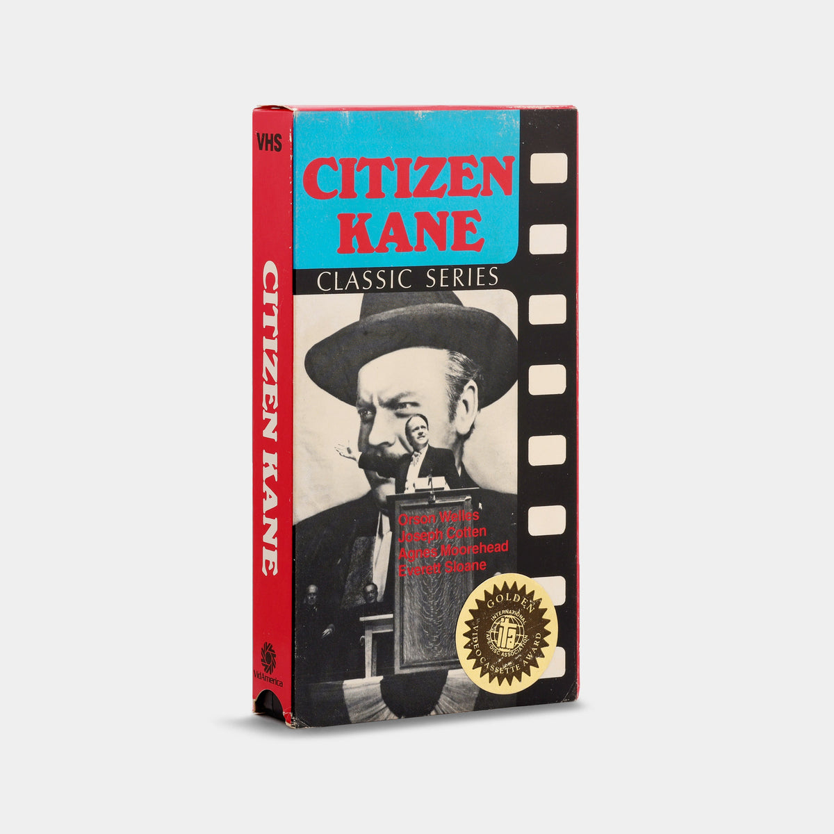 Citizen Kane VHS Tape