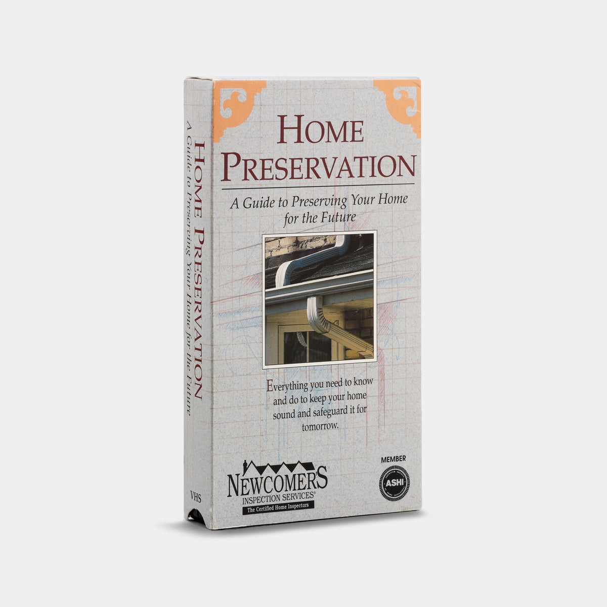 Home Preservation: A Guide to Preserving Your Home for the Future VHS Tape