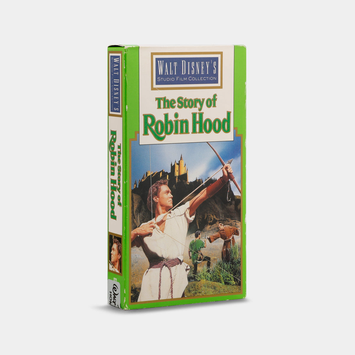 Walt Disney's Studio Film Collection: The Story of Robin Hood VHS Tape