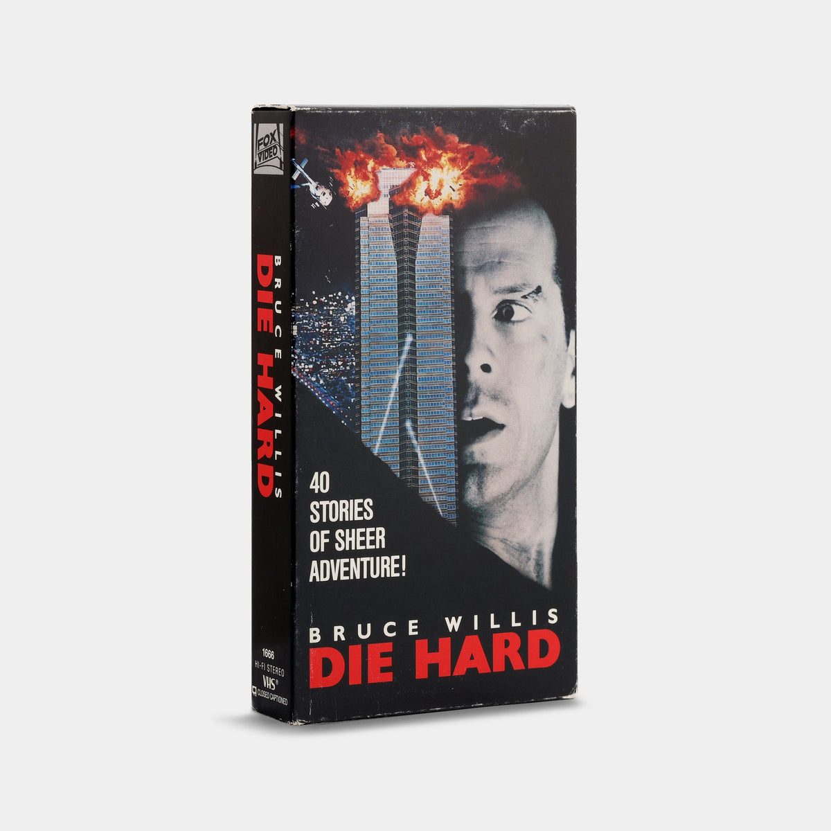 Die Hard VHS Tape