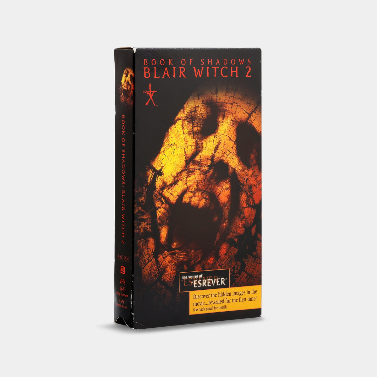 Book of Shadows: Blair Witch 2 VHS Tape
