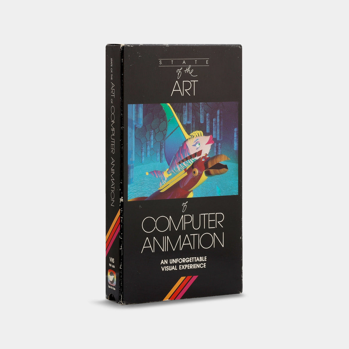 State of the Art of Computer Animation VHS Tape